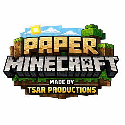 Paper Minecraft